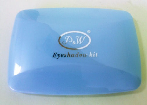 Maquiagem Paleta Sombras P&w Pd8518k Espelho+ 18 Cores Novo