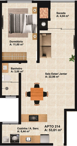 Imagem 7 de 30 de Apartamento À Venda No Bairro Ingleses Do Rio Vermelho - Florianópolis/sc - O-24209-40145