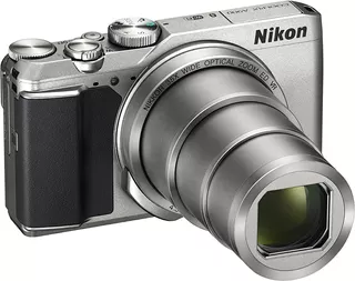 Nikon Coolpix A900 Digital Camera (silver)