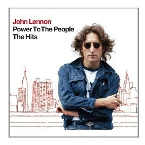 John Lennon Power To The People Cd Best Of Oferta Beatl&-.