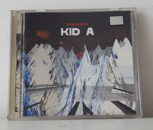 Radiohead - Kid A  Cd 
