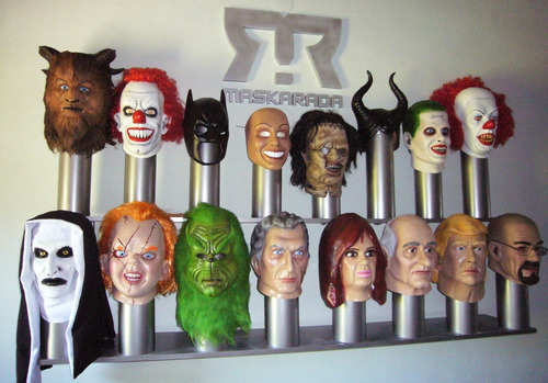 Máscaras Látex Zombie Paciente Cero Disfraz Halloween