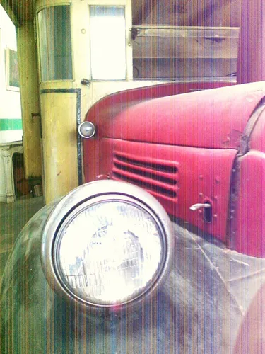 Camión Dodge Mudanzas Año 1947 Pieza De Colección - Museo