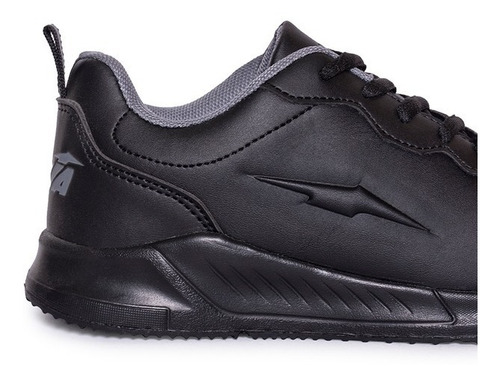 Zapatilla Escolar Avia Nena Nene Tenis Cuero Cordon Colegio