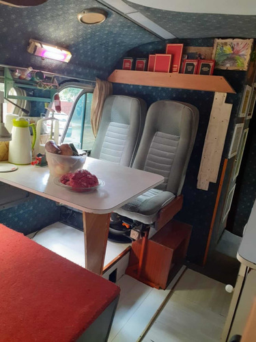 Motorhome Homologado Scania 110 Babis Larga Distancia.