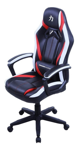 Imagen 9 de 10 de Silla Gamer Escritorio Sillon Ergonomica Con Cuero Sintetico
