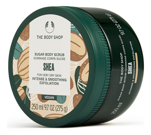 The Body Shop - Shea (karité) - Esfoliante Em Óleo 