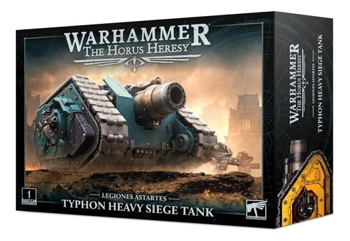 Warhammer Horus Heresy Typhon Heavy Siege Tank