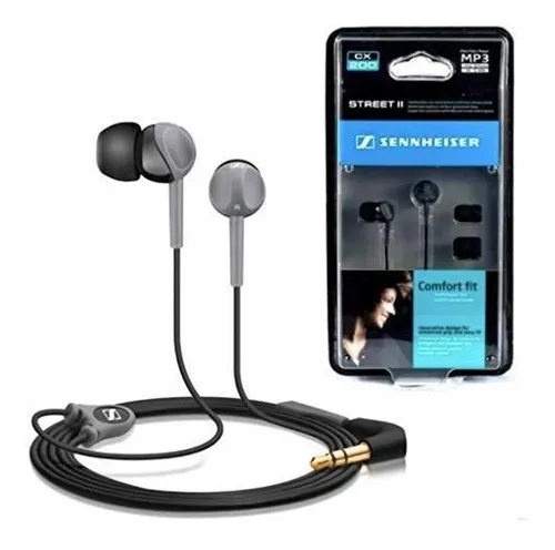 Audifonos Sennheiser Cx 281 Ergonomic Comfort Fit Earbuds
