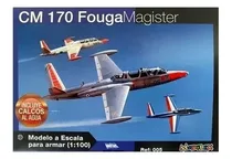 Comprar Cm 170 Fouga Magister  Escala 1\u002F100 Modelex 005