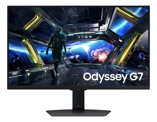 Monitor Gamer Samsung Odyssey G7 G70D 27'' 4K Uhd, 144Hz 1Ms