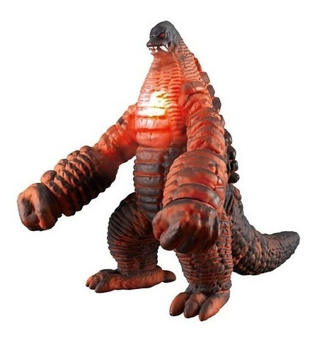 Ultra Warrior Of Light Series Ex Red King Godzilla bandai
