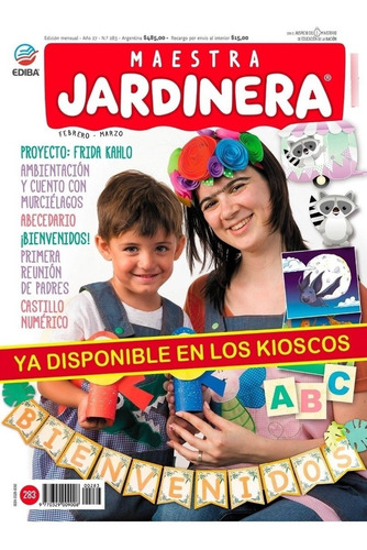 Revista Maestra Jardinera Nº 283-febero 2022