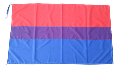 Bandera Bisexualidad 140 X 80 Cm  Buena Calidad  Comunidades