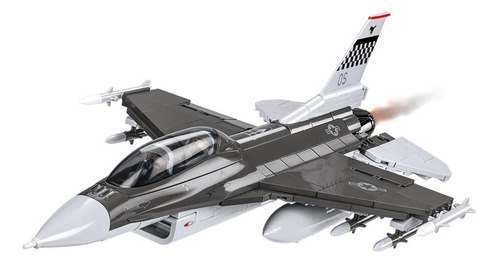 Cobi Toys 410 Piezas De Las Fuerzas Armadas //f-16d Fightin