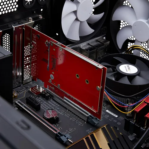 Adaptador Startech.com M.2 A U.3 Para Ssd M.2 Nvme De 2,5 Pu