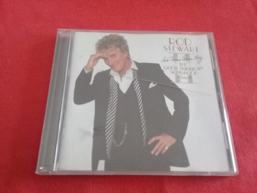 Rod Stewart / As Time Goes By Great American Vol 2 Promo /a6