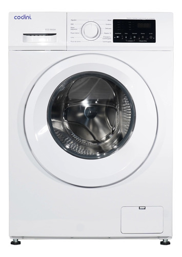 Lavarropas Automatico Codini Eco Wash 6510 6kgs 1000rpm