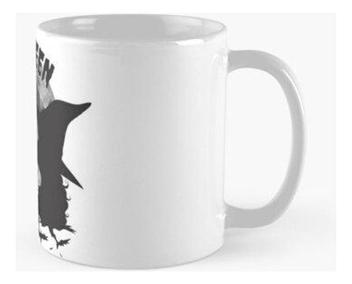 Taza La Bruja De La Diosa De La Luna Wicca Calidad Premium