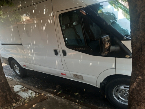 Imagem 2 de 10 de Ford Transit 2.4 Furgão Longo