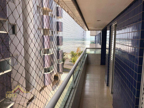 Imagem 13 de 30 de Apartamento Com 2 Dormitórios À Venda, 83 M² Por R$ 415.000,00 - Maracanã - Praia Grande/sp - Ap3349