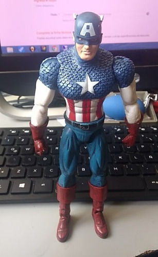 2017 Diamond Select Toys Marvel Captain America 19 Cms