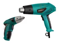 Comprar Pistola De Calor Xion 2000w + Atornillador 4.8v Oferta Pf