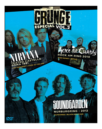 Dvd Grunge Especial Vol.02