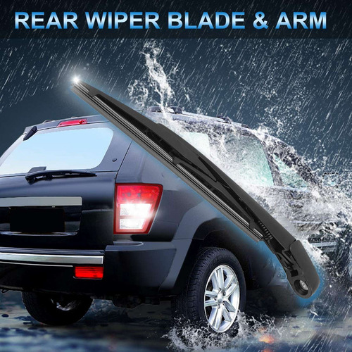 255mm 10 Inch Car Rear Wiper Blades Back Windscreen Wiper Ar
