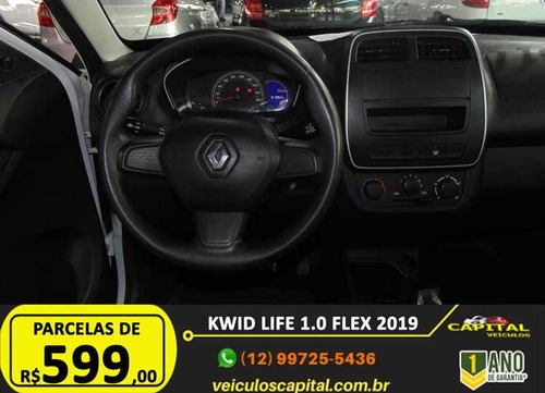 Renault Kwid 1.0 12v Sce Flex Life Manual
