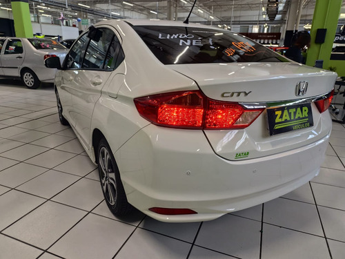 Honda City 1.5 Lx Flex Aut. 4p
