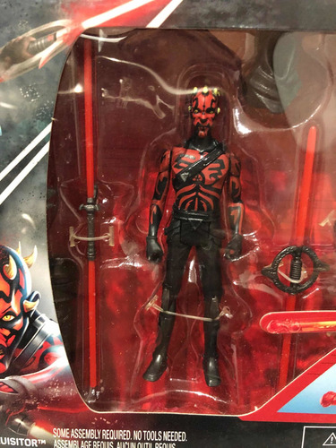 Darth Maul Vs Seventh Sister Inquisitor 3.75 ( 10cm ) Nueva (Usado)