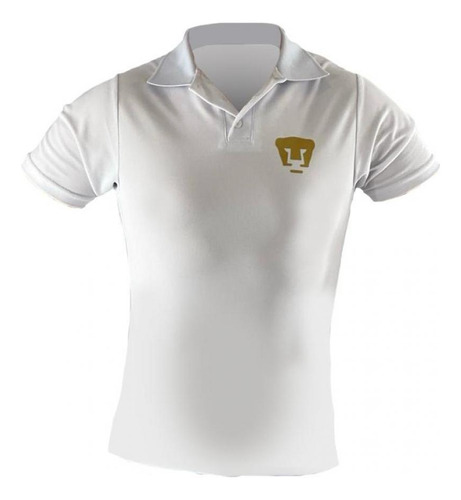 Playera Pumas Tipo Polo Hombre Lpb65t