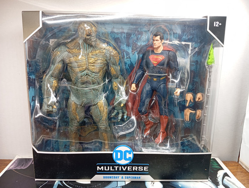 Pack Doomsday Y Superman Dc Multiverse Mcfarlane Toys