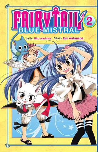 Fairy Tail Blue Mistral 2, de Hiro Mashima, Rui Watanabe. Editorial NORMA EDITORIAL, S.A., tapa blanda en español