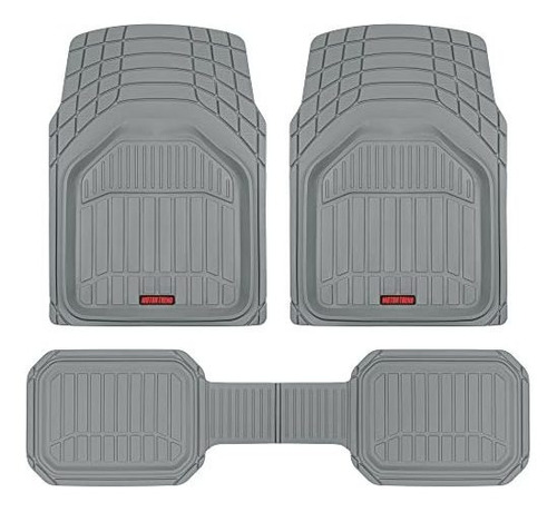 Motor Trend 943-bg Flextough Defender Car Floor Mats Tt7bd