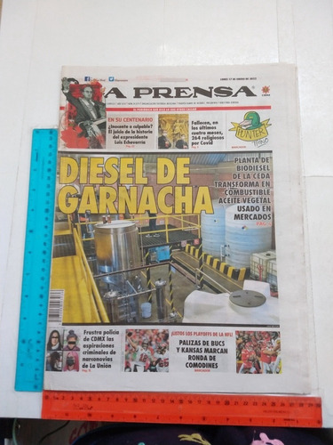 Periódico La Prensa N 34074 Enero 2022