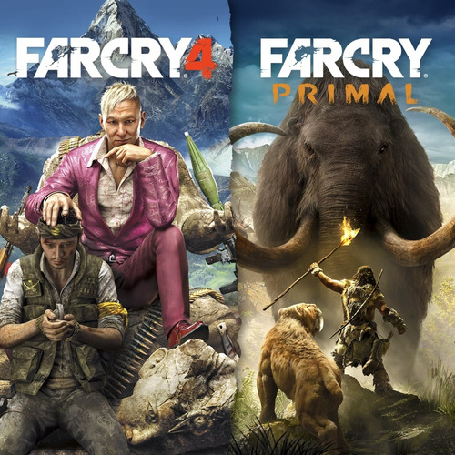 Far Cry 4 Gold Edition + Far Cry Primal Pc Digital Ubisoft