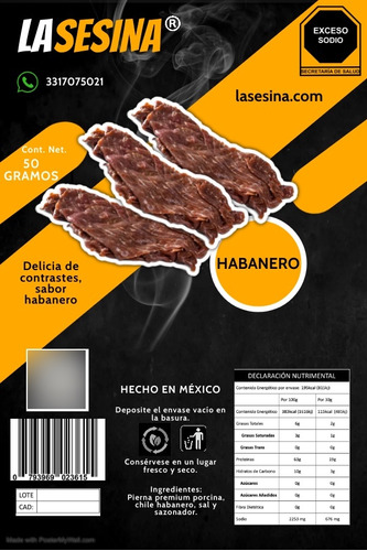 Cecina Carne Seca - Lasesina