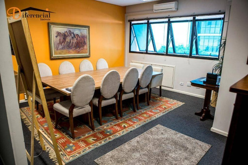 Imagem 3 de 9 de Andar Corporativo À Venda, 205 M² Por R$ 1.980.000,00 - Centro - Curitiba/pr - Ac0006