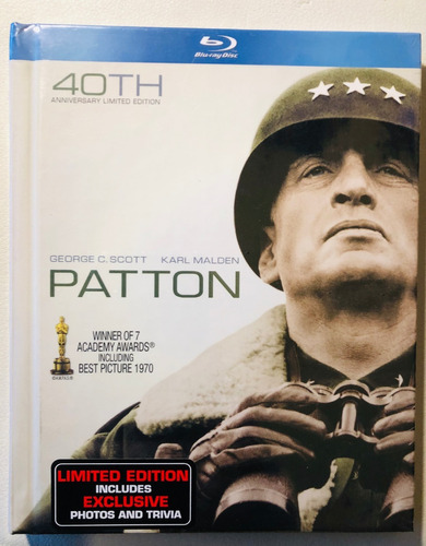 Patton Blu-ray - Digibook / 40th Anniversary Limited Edition