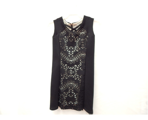 Vestido Fiesta Niña Americano Blush T. 8 Negro