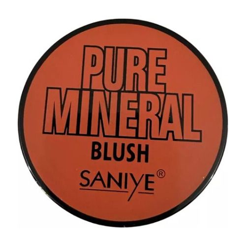 1pz Rubor Mineral De Alta Pigmentación Saniye