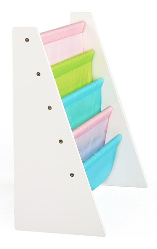 Librero Organizador 5 Niveles Tot Tutors White / Pastel Msi