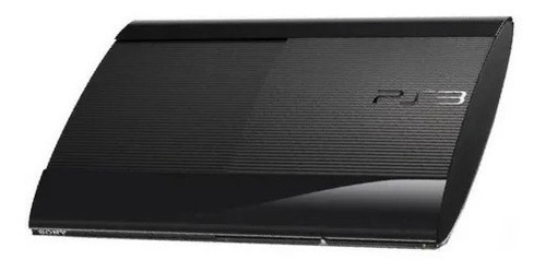 Sony Playstation 3 Super Slim 500gb Standard Charcoal Black (Reacondicionado)