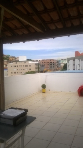 Cobertura Com 3 Quartos Para Comprar No Jardim Riacho Das Pedras Em Contagem/mg - 3804