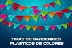 3 Paquetes De Banderines De Plastico