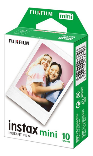 Fujifilm Cartucho Instax Mini Iso 800 10 Hojas