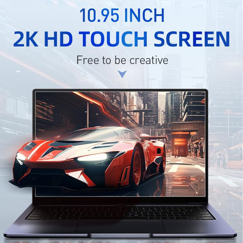 Mini Laptop Zwying 2 En 1: Pantalla Táctil 2k Fhd De