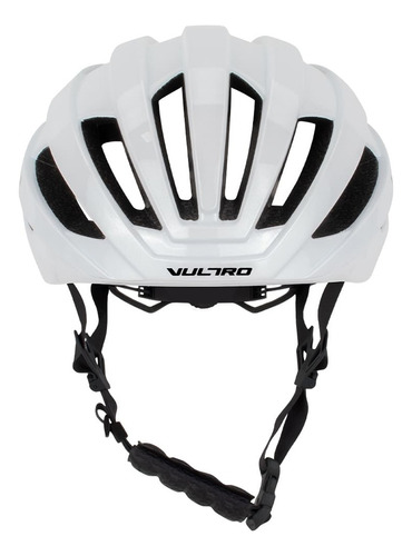 Capacete De Ciclismo Razor Branco Perola - Vultro G